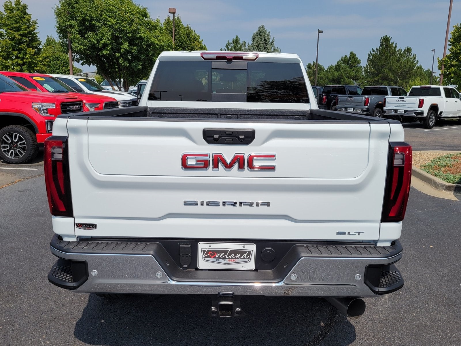 2026 GMC Sierra 2500HD SLT
