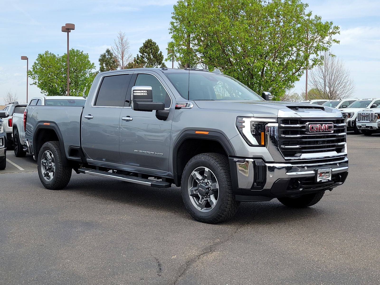 2026 GMC Sierra 2500HD SLT