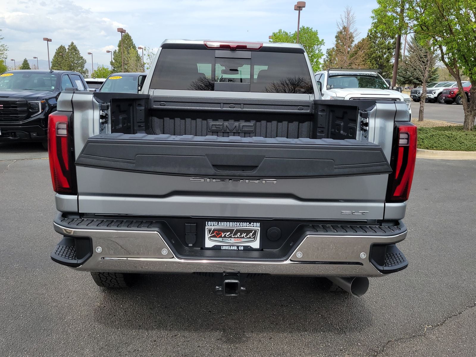 2026 GMC Sierra 2500HD SLT