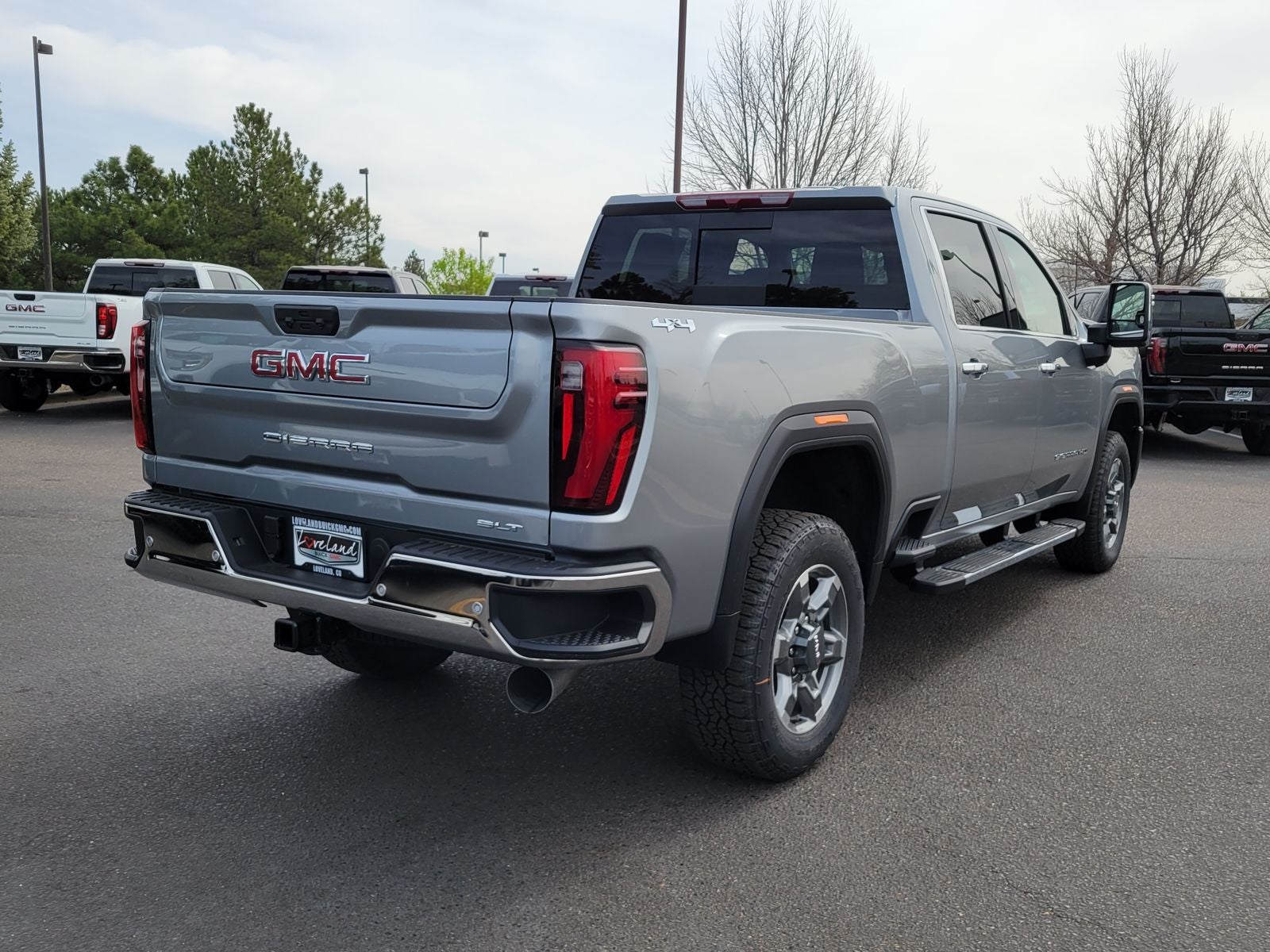 2026 GMC Sierra 2500HD SLT
