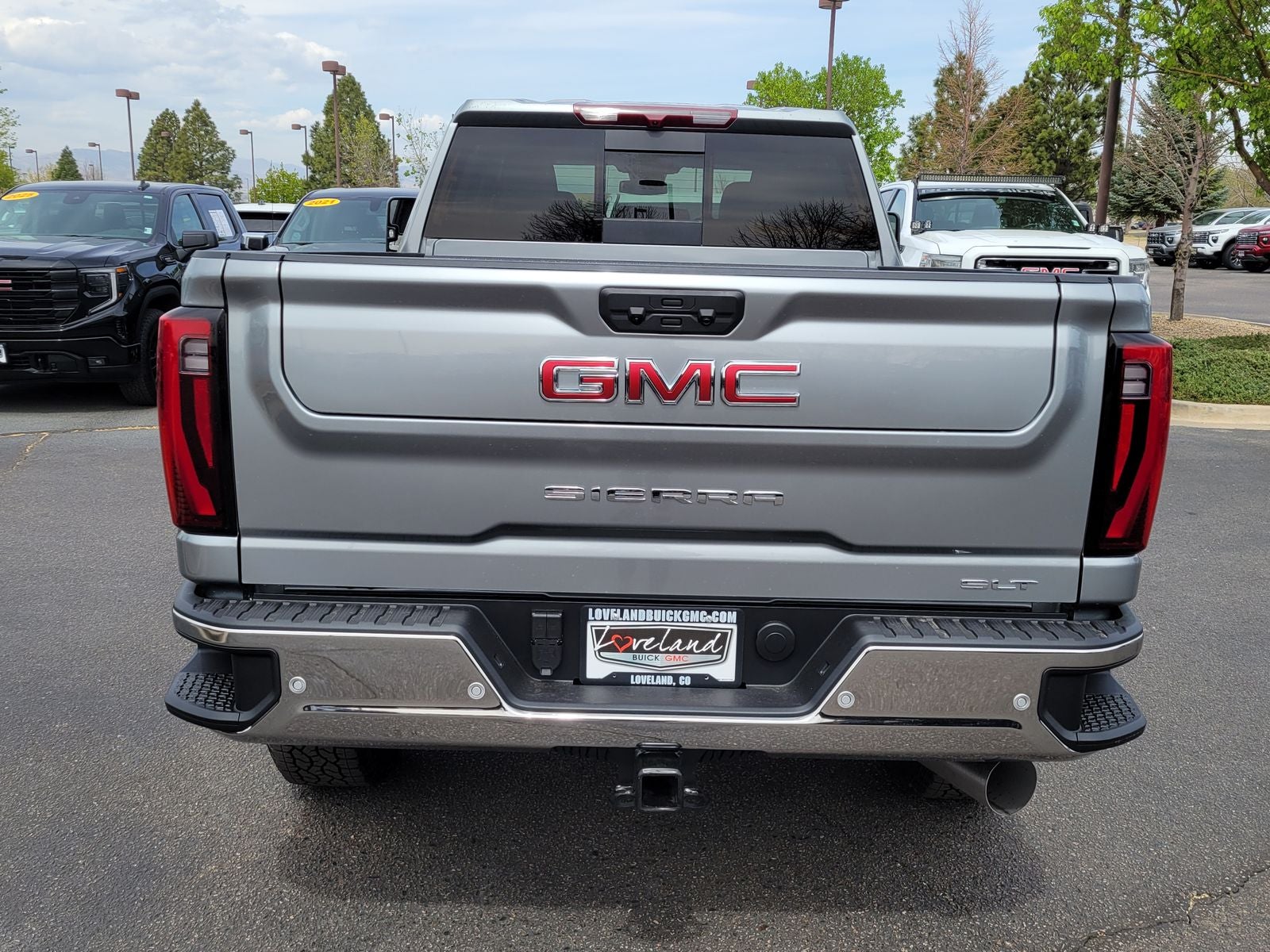 2026 GMC Sierra 2500HD SLT