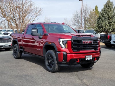 2026 GMC Sierra 2500HD AT4