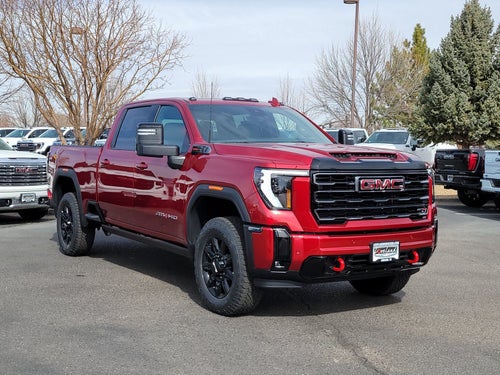 2026 GMC Sierra 2500HD AT4