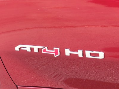 2026 GMC Sierra 2500HD AT4