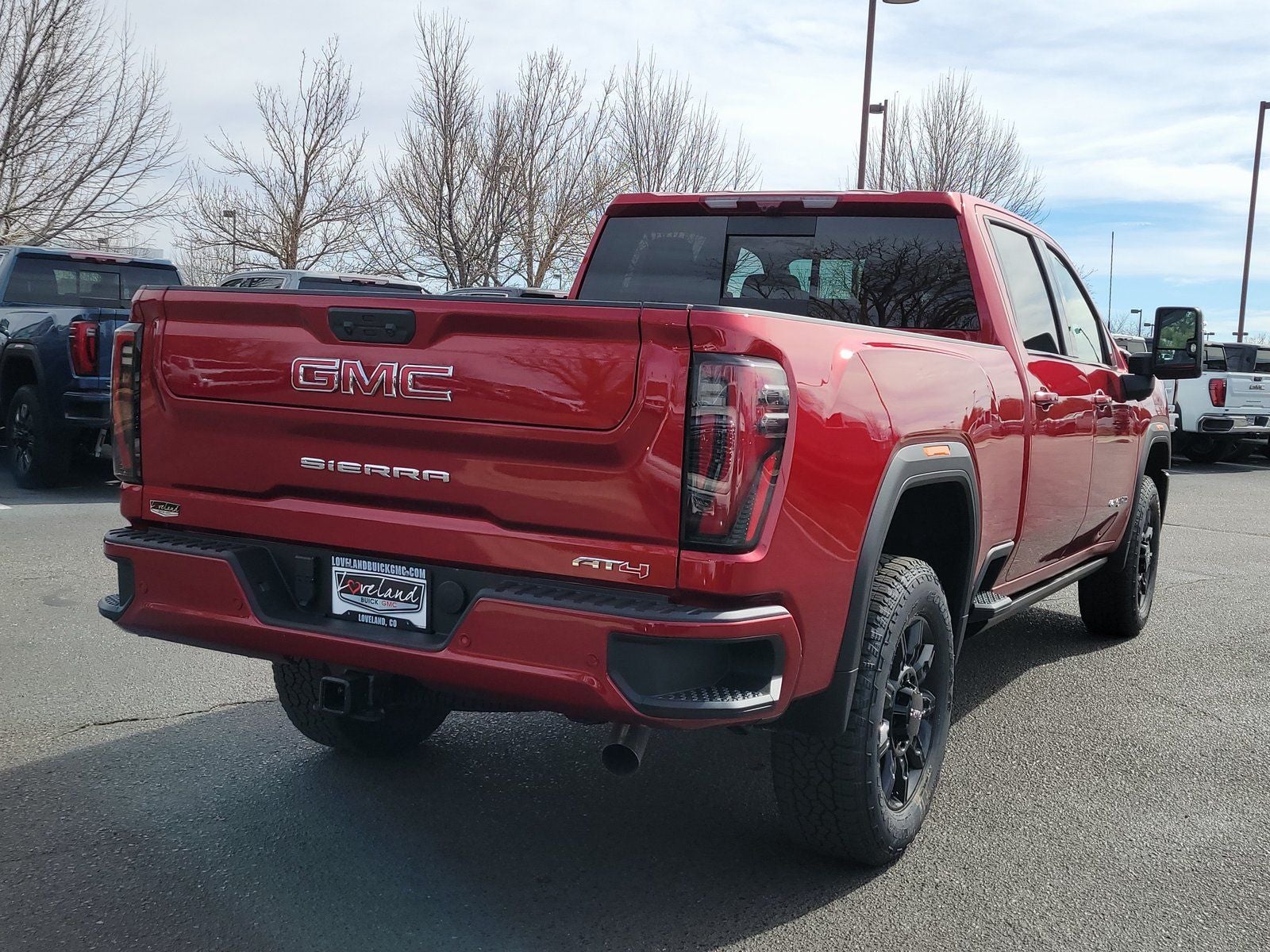 2026 GMC Sierra 2500HD AT4