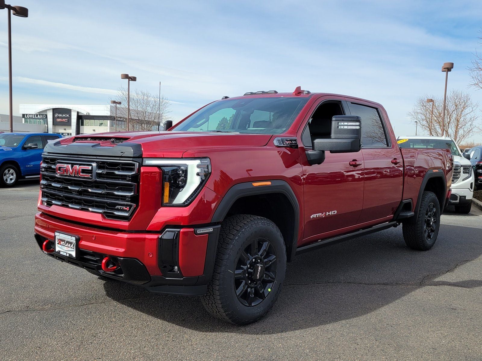 2026 GMC Sierra 2500HD AT4