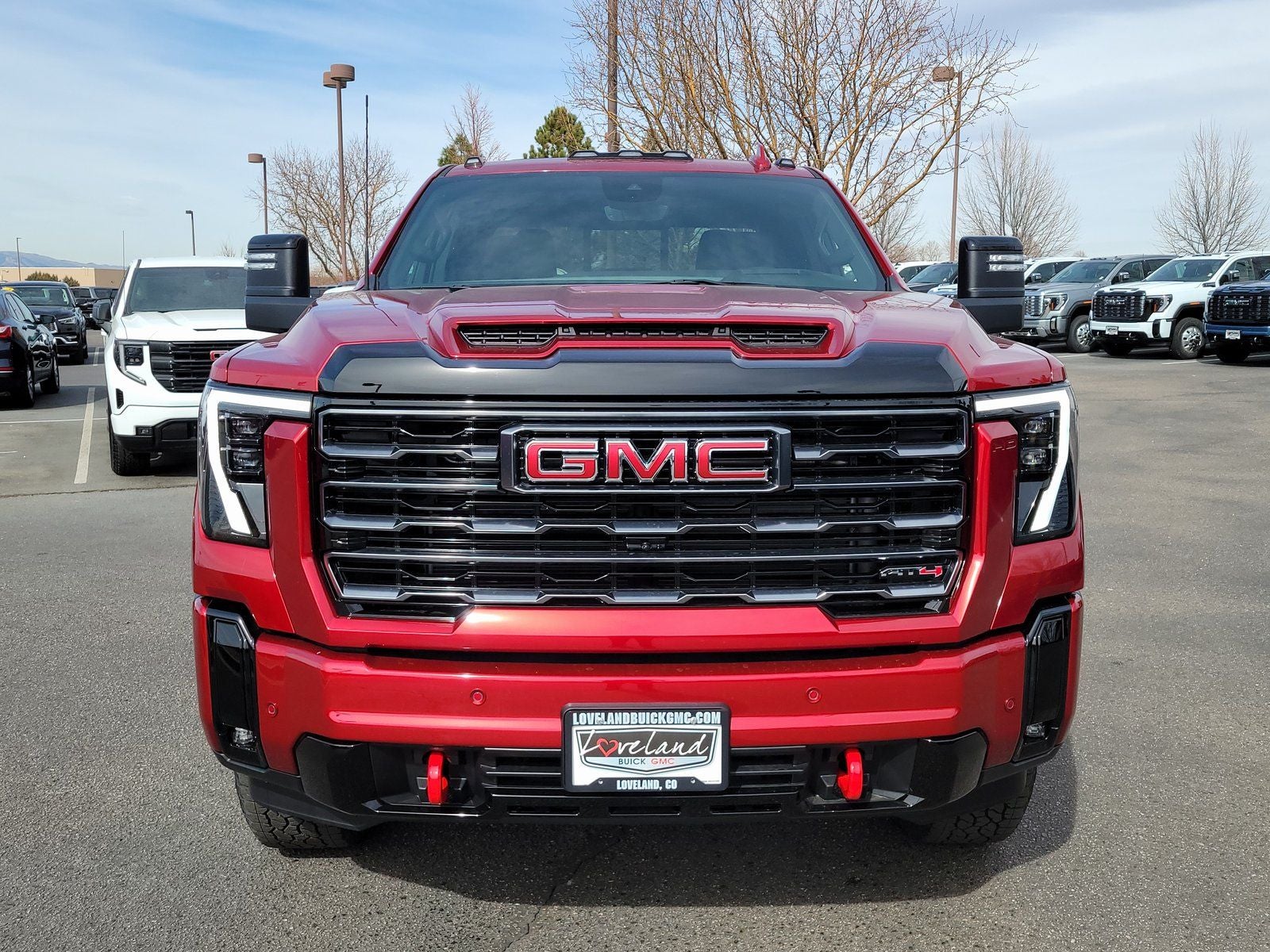 2026 GMC Sierra 2500HD AT4