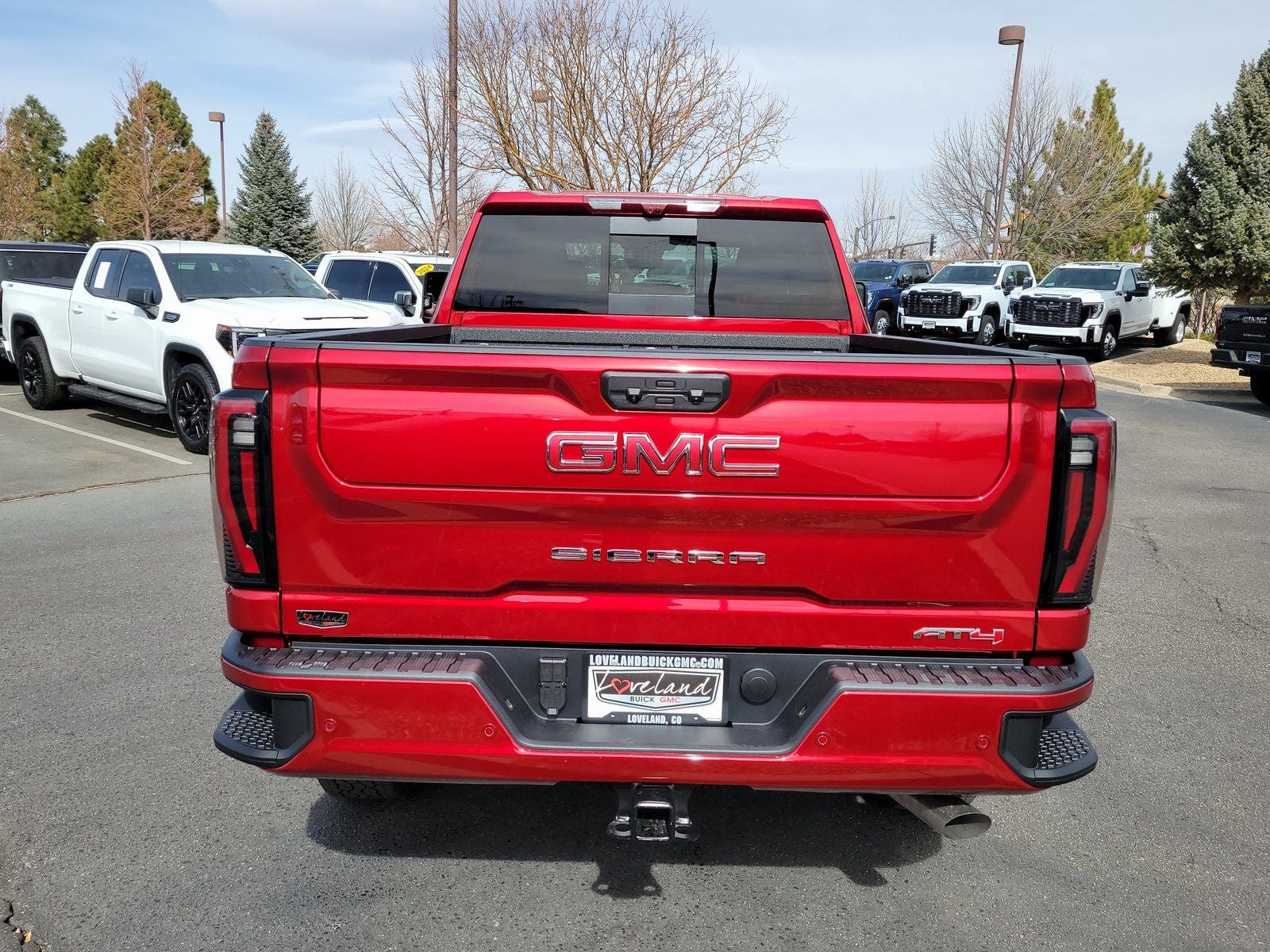 2026 GMC Sierra 2500HD AT4