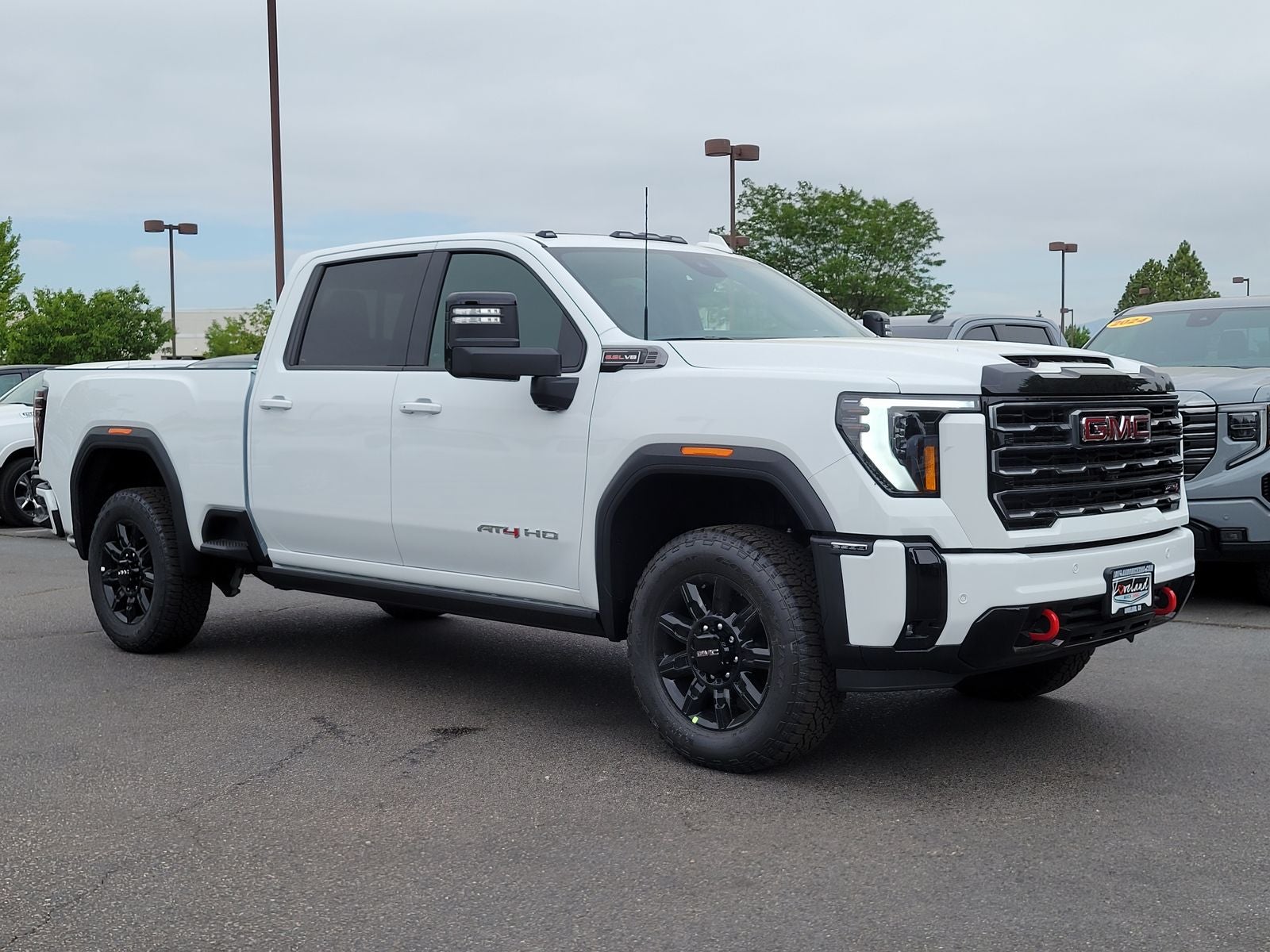 2026 GMC Sierra 2500HD AT4