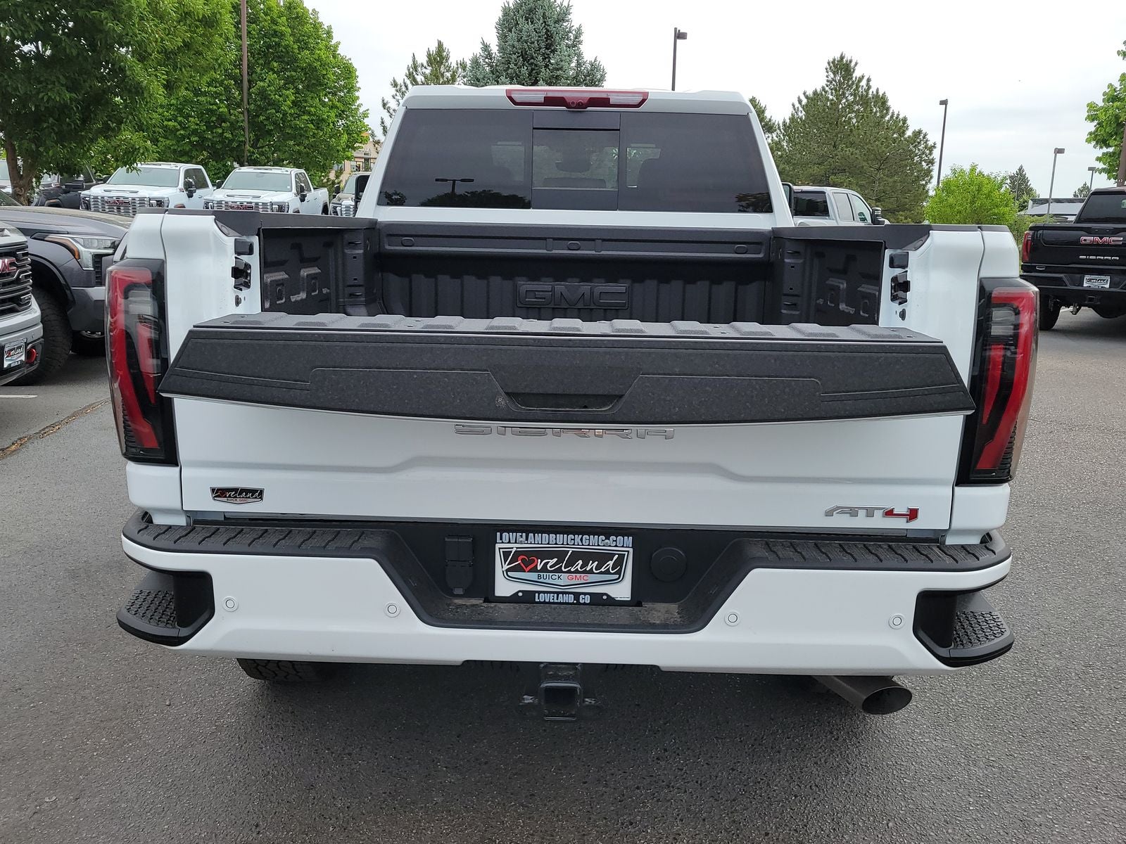 2026 GMC Sierra 2500HD AT4