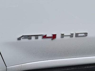 2026 GMC Sierra 2500HD AT4