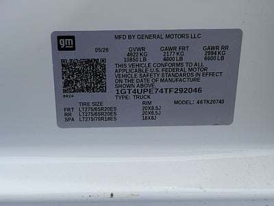 2026 GMC Sierra 2500HD AT4