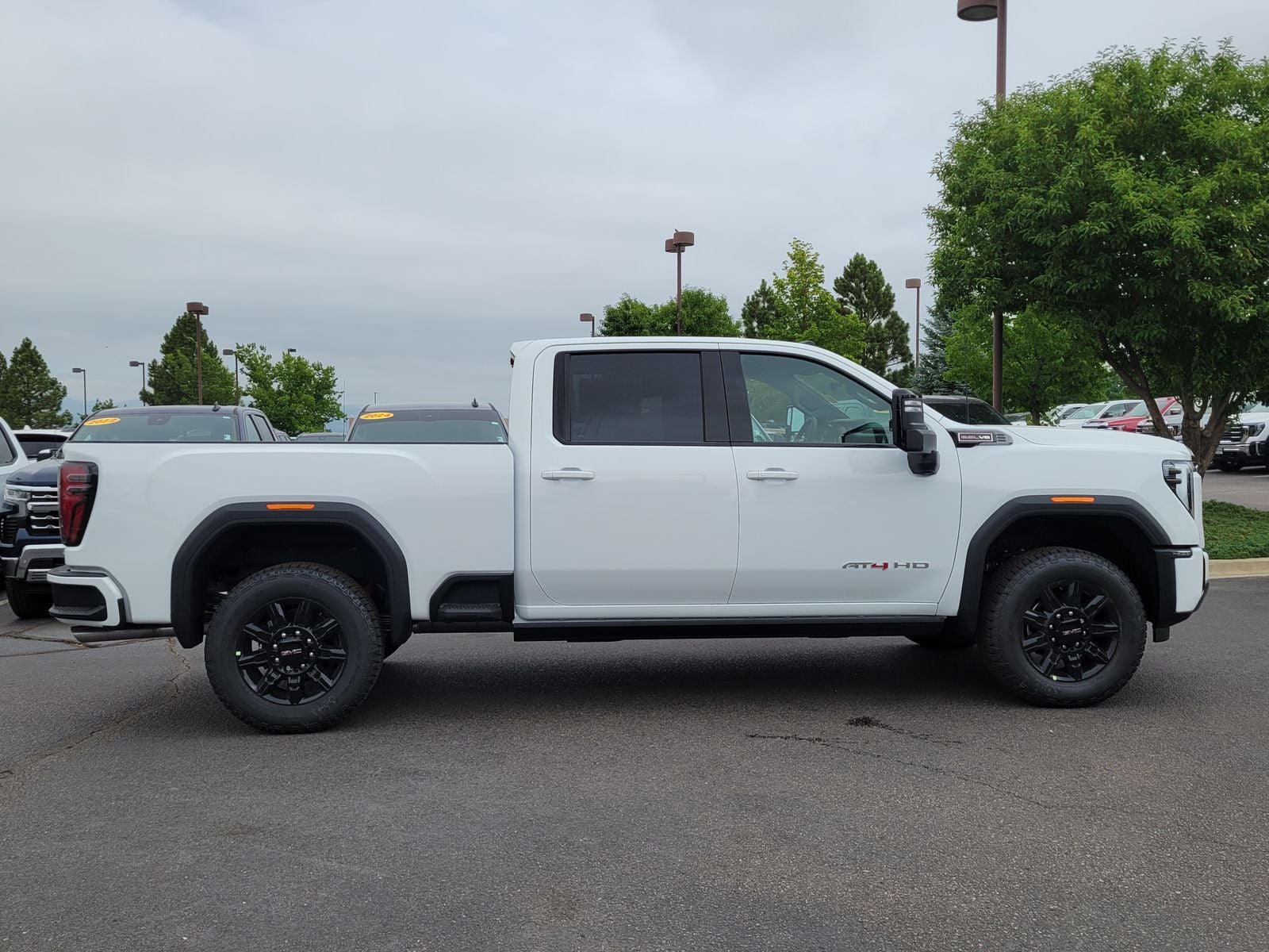 2026 GMC Sierra 2500HD AT4