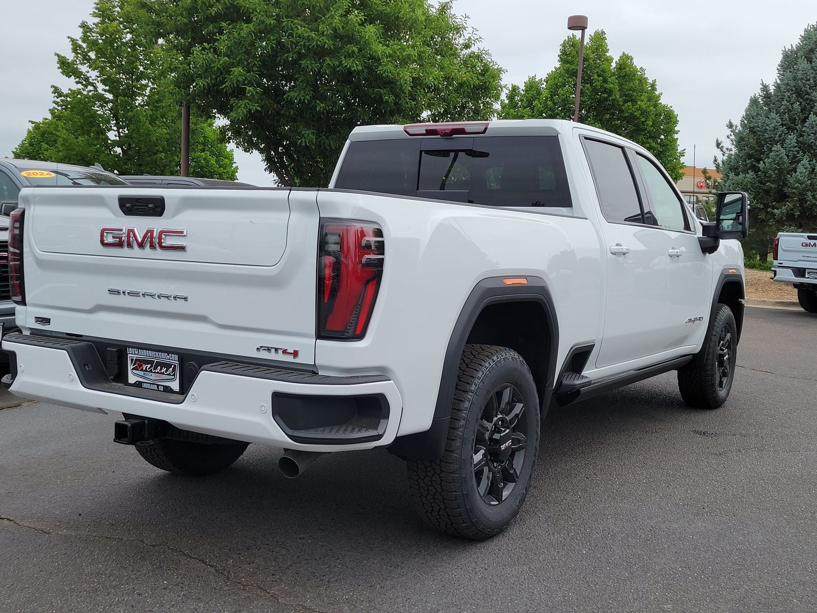 2026 GMC Sierra 2500HD AT4