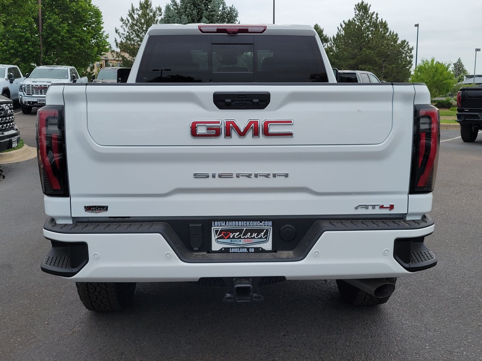2026 GMC Sierra 2500HD AT4