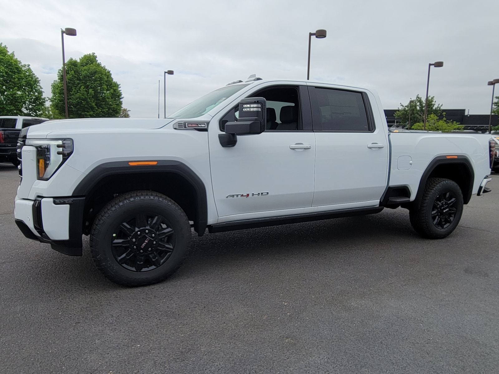 2026 GMC Sierra 2500HD AT4