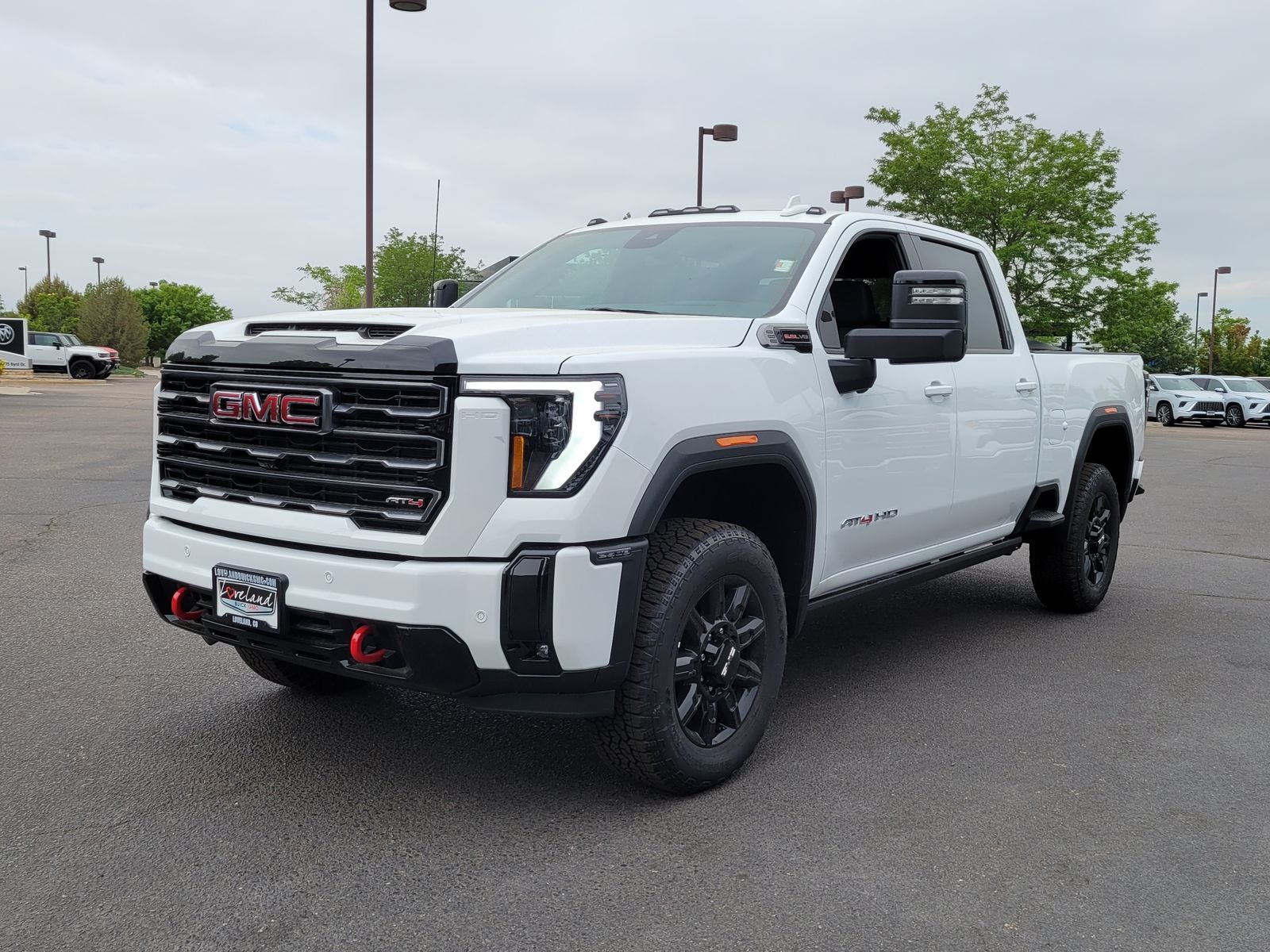 2026 GMC Sierra 2500HD AT4