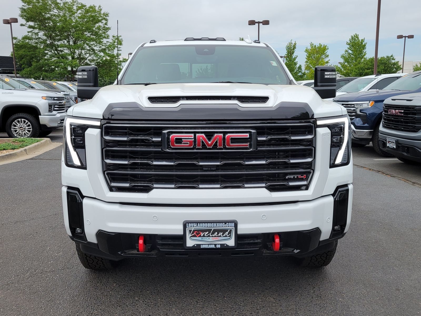 2026 GMC Sierra 2500HD AT4