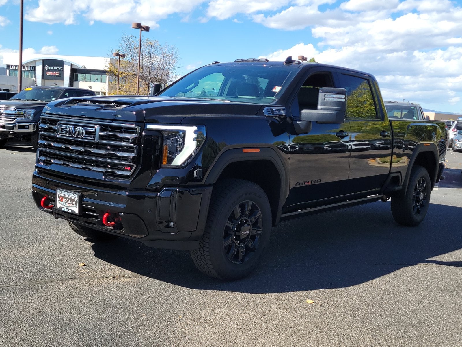 2026 GMC Sierra 2500HD AT4