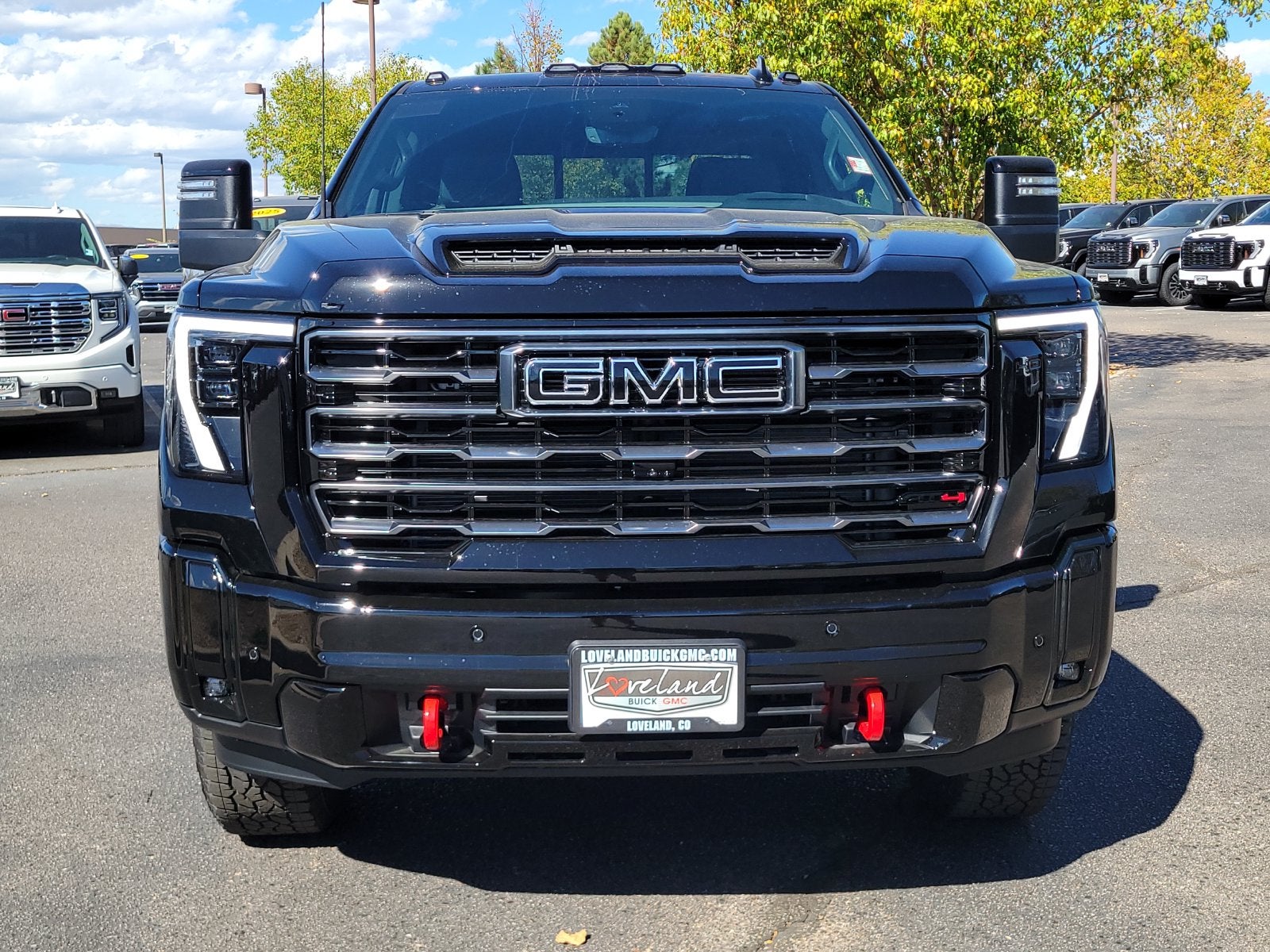2026 GMC Sierra 2500HD AT4