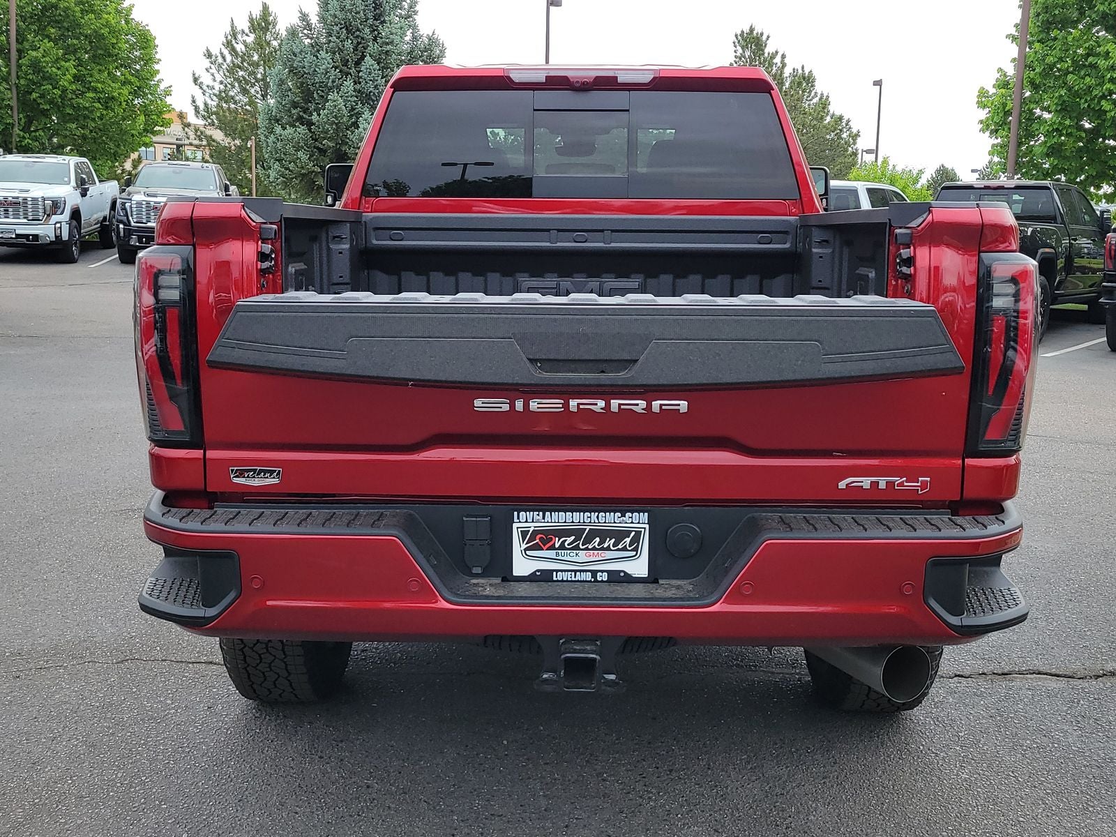 2026 GMC Sierra 2500HD AT4