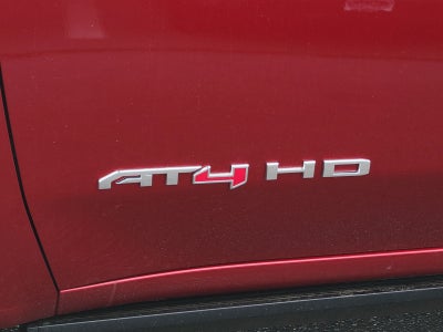 2026 GMC Sierra 2500HD AT4