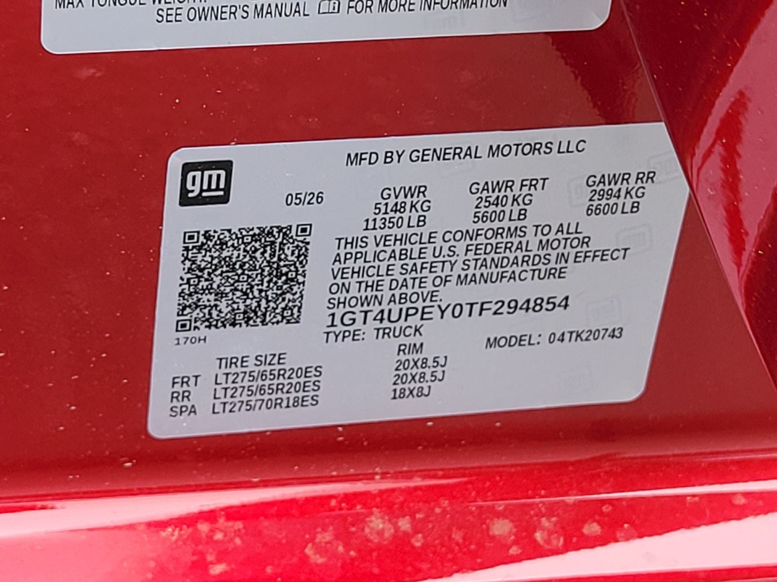 2026 GMC Sierra 2500HD AT4