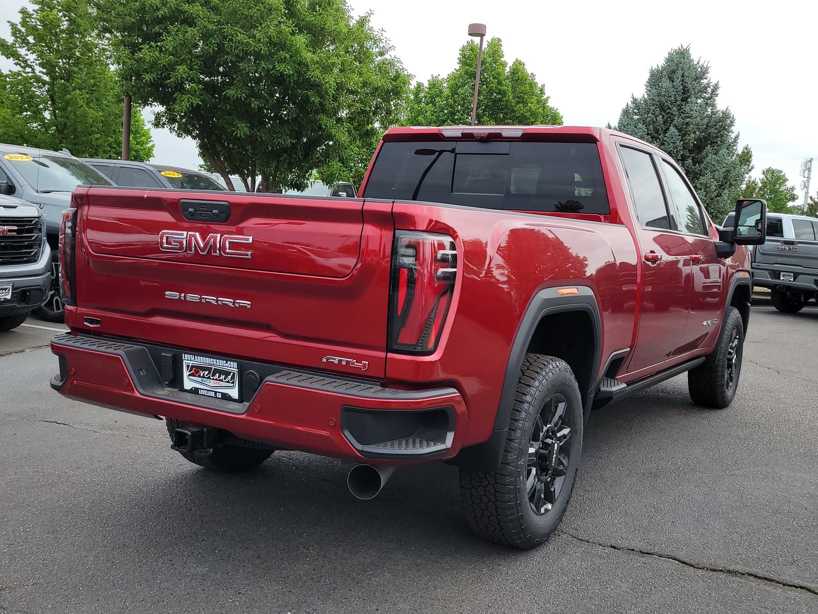 2026 GMC Sierra 2500HD AT4