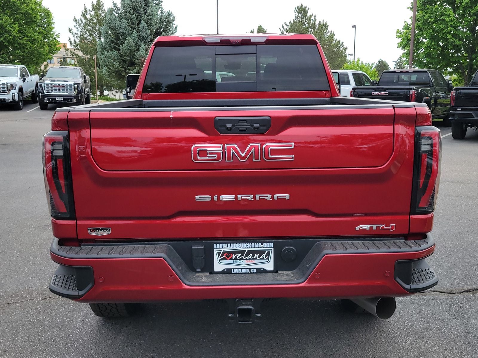2026 GMC Sierra 2500HD AT4