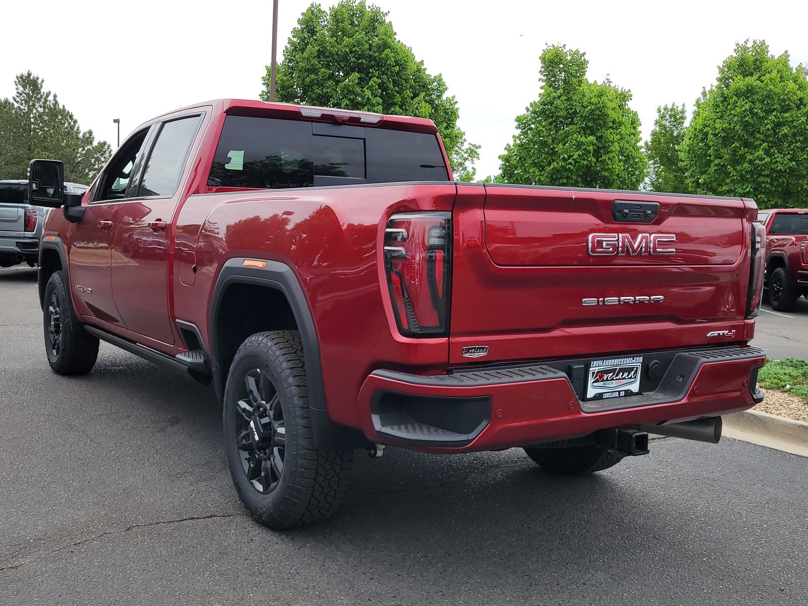 2026 GMC Sierra 2500HD AT4