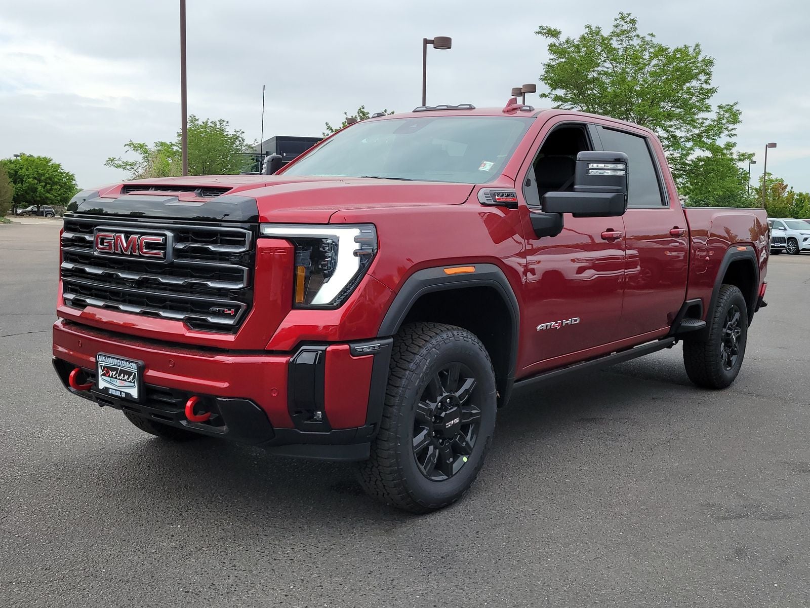 2026 GMC Sierra 2500HD AT4