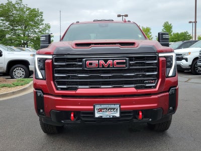2026 GMC Sierra 2500HD AT4