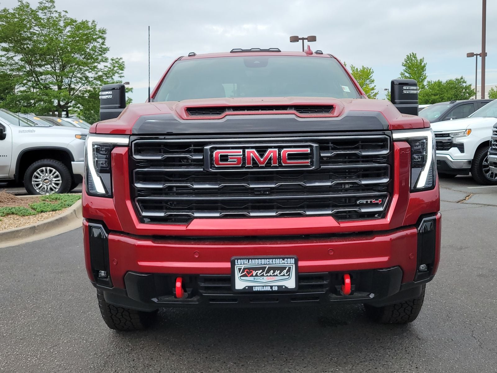 2026 GMC Sierra 2500HD AT4