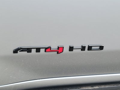 2026 GMC Sierra 2500HD AT4