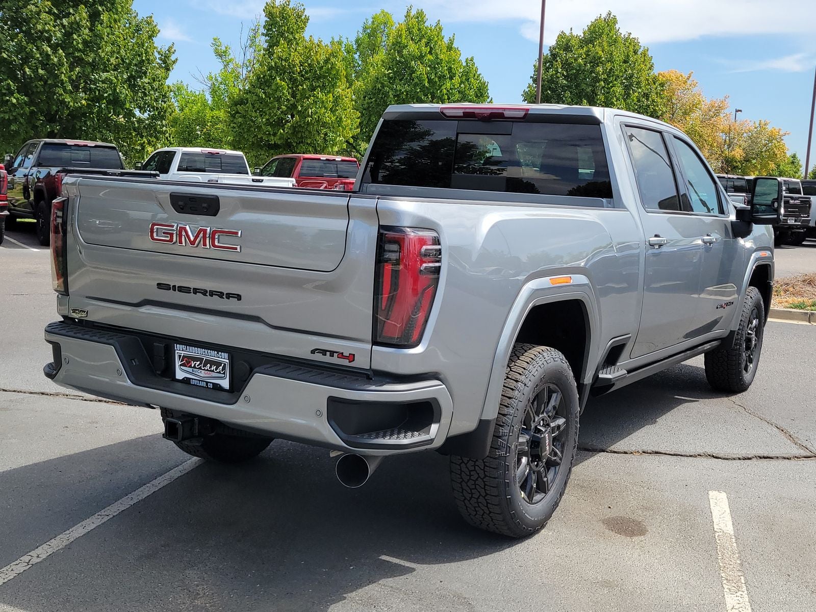2026 GMC Sierra 2500HD AT4