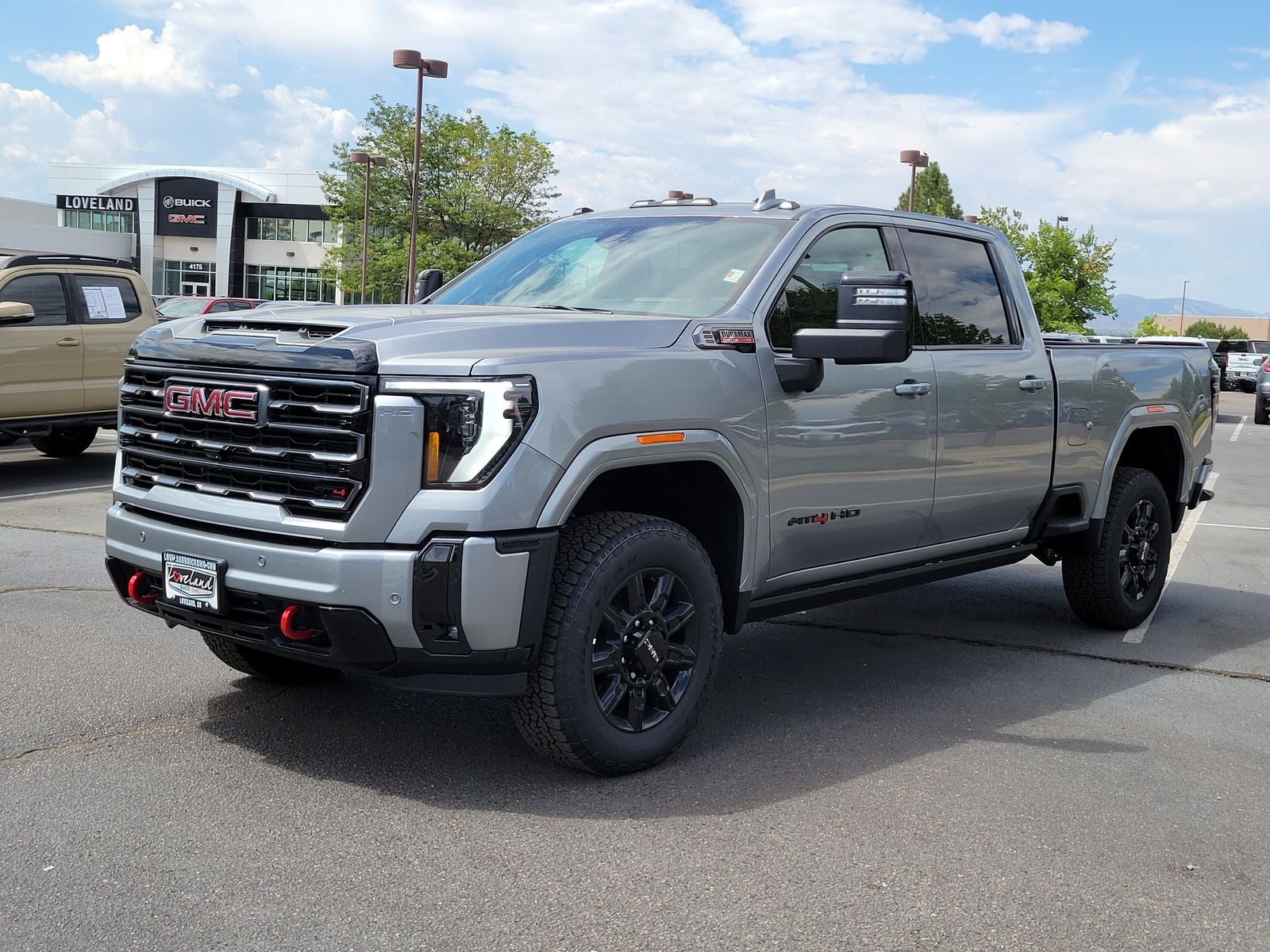 2026 GMC Sierra 2500HD AT4