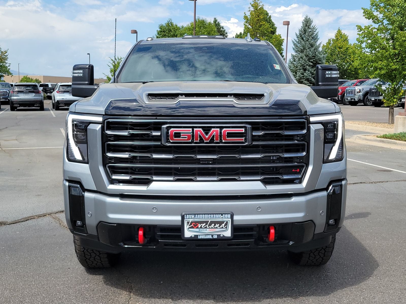 2026 GMC Sierra 2500HD AT4
