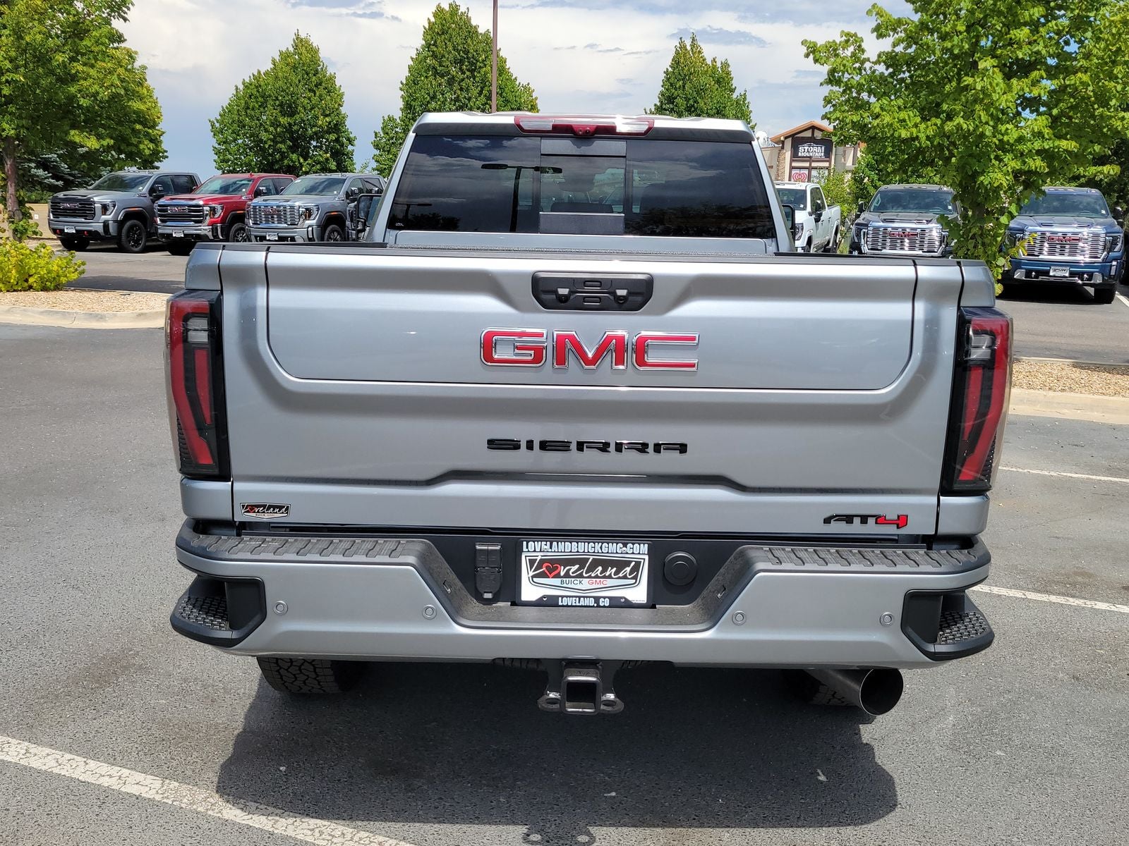 2026 GMC Sierra 2500HD AT4