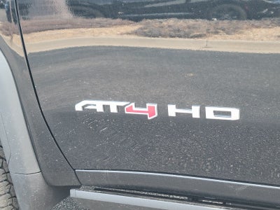 2026 GMC Sierra 2500HD AT4