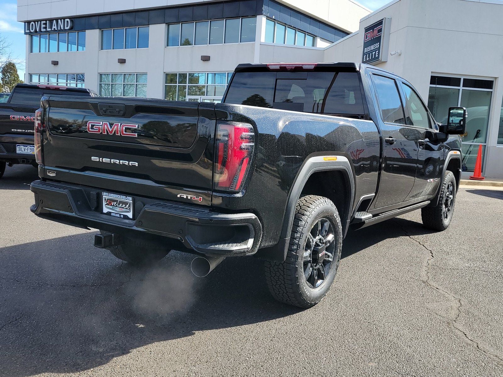 2026 GMC Sierra 2500HD AT4