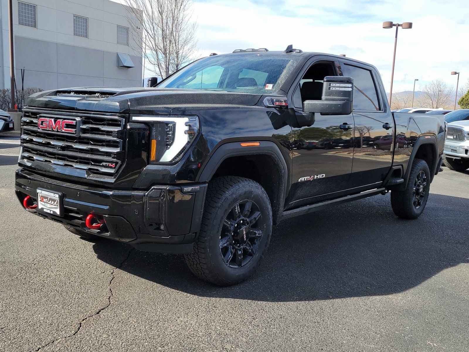 2026 GMC Sierra 2500HD AT4