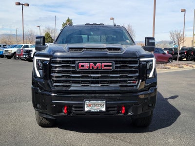 2026 GMC Sierra 2500HD AT4