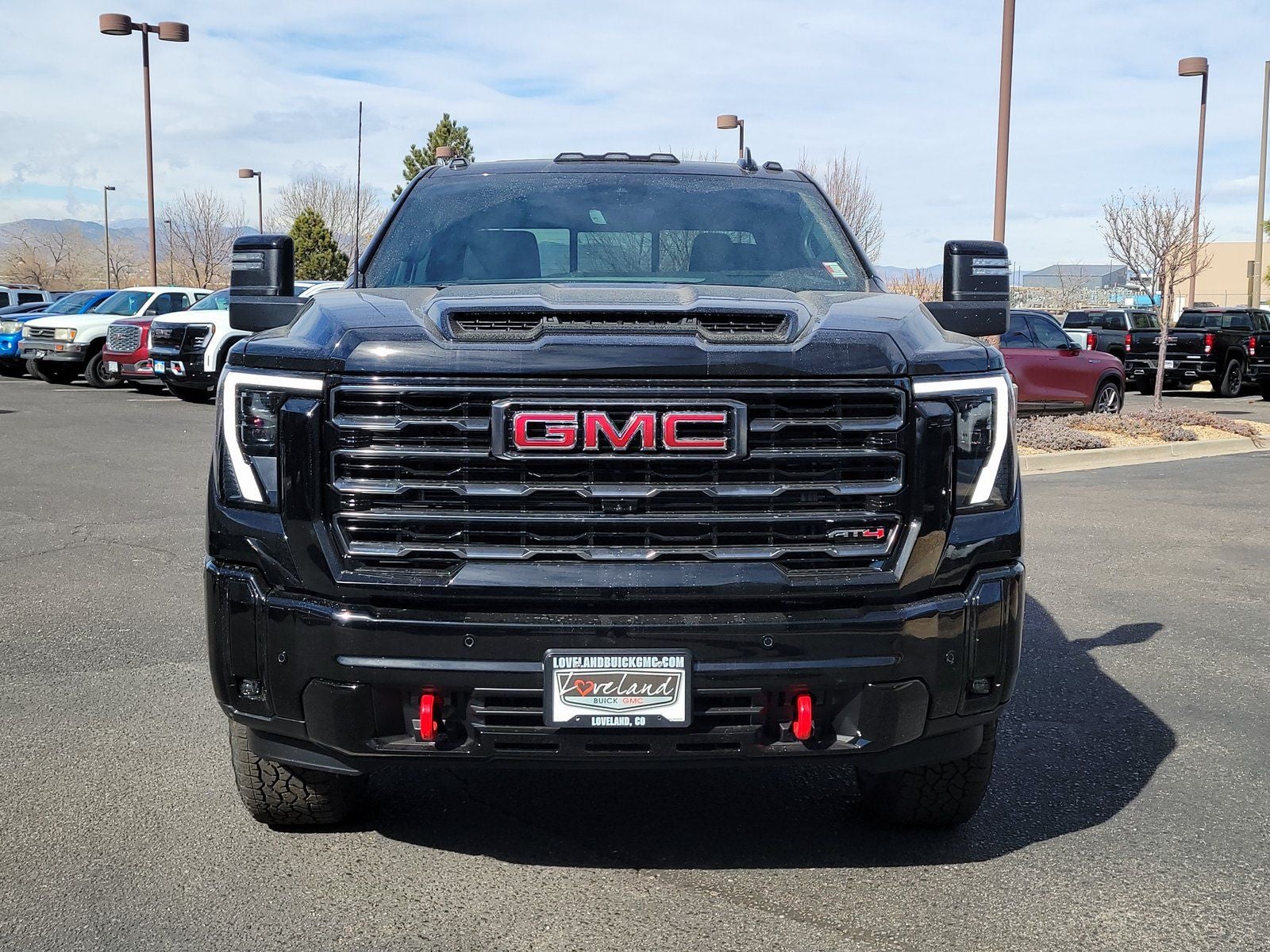 2026 GMC Sierra 2500HD AT4