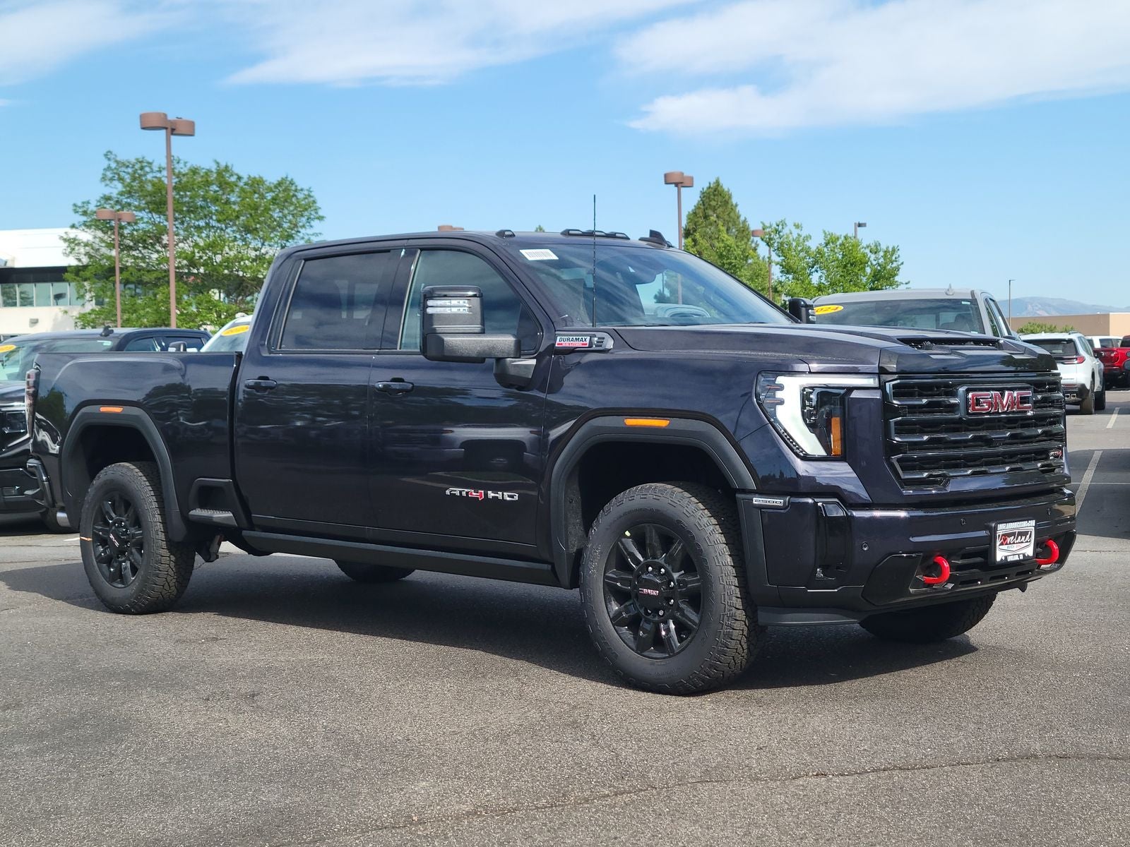 2026 GMC Sierra 2500HD AT4