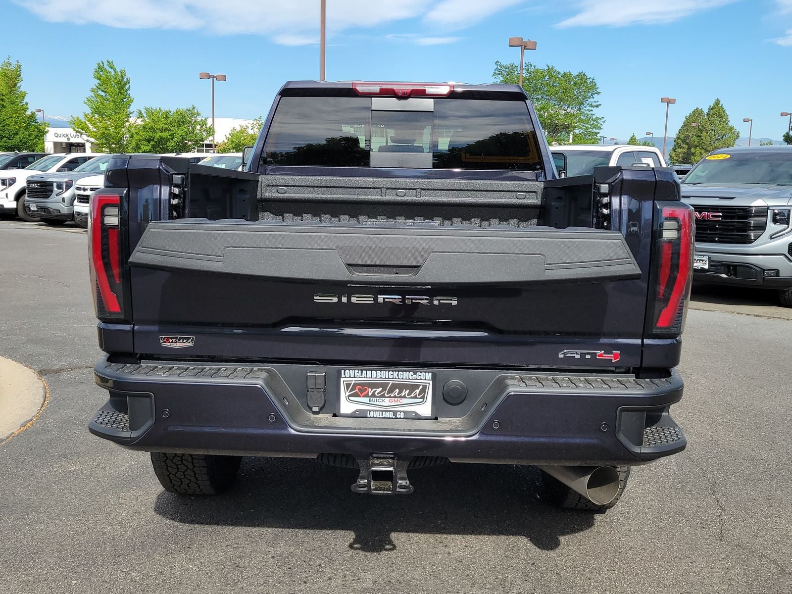 2026 GMC Sierra 2500HD AT4
