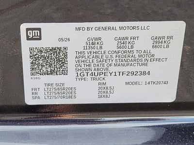 2026 GMC Sierra 2500HD AT4