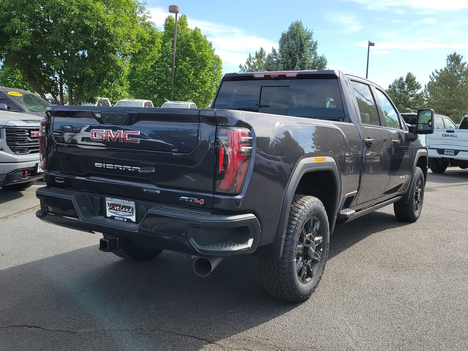 2026 GMC Sierra 2500HD AT4