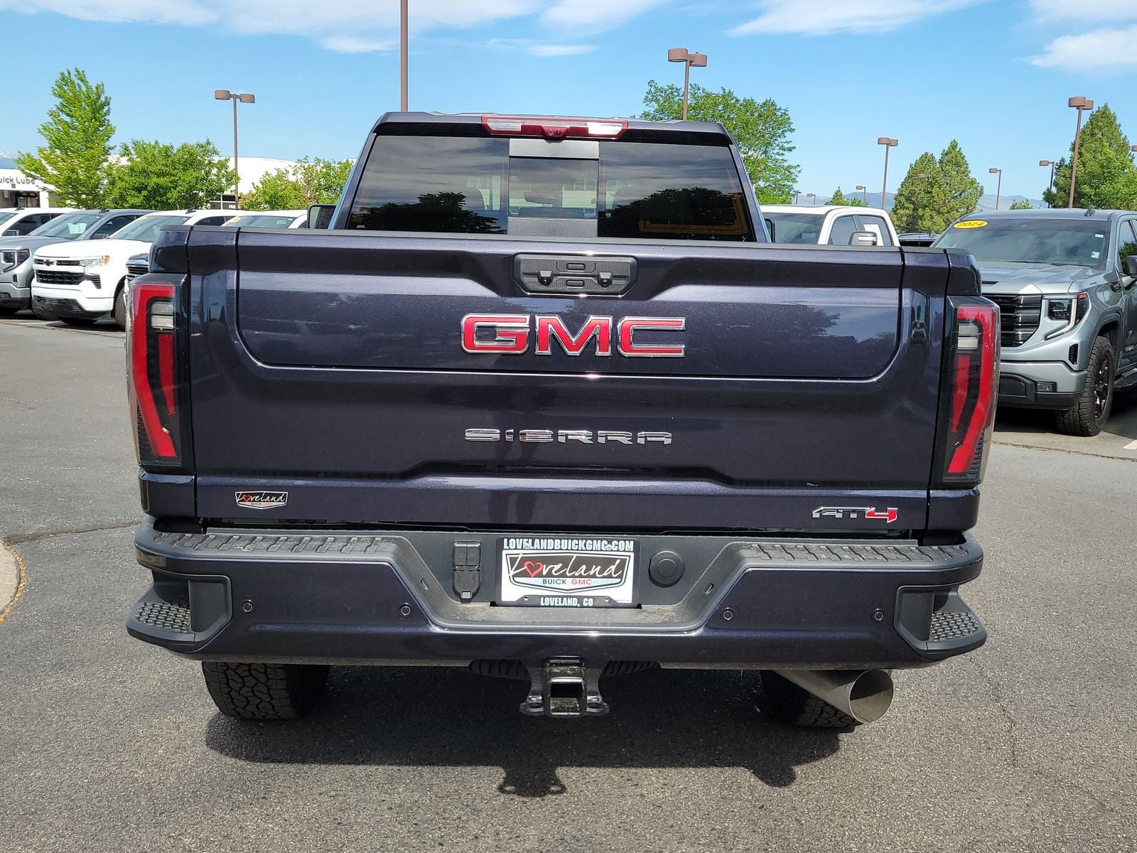 2026 GMC Sierra 2500HD AT4