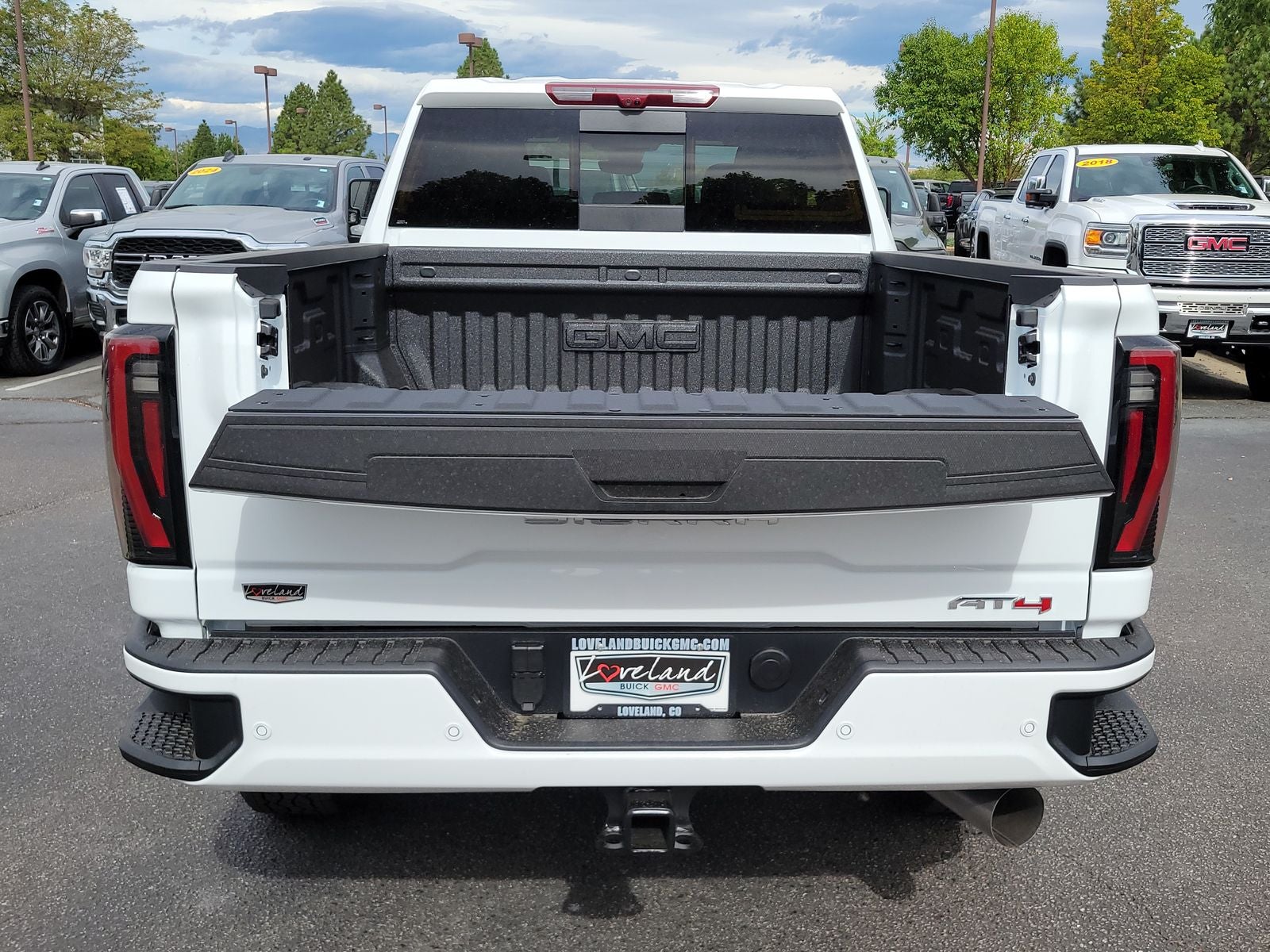 2026 GMC Sierra 2500HD AT4