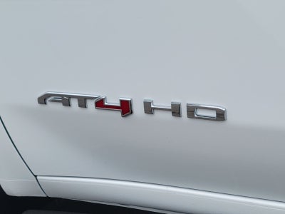 2026 GMC Sierra 2500HD AT4